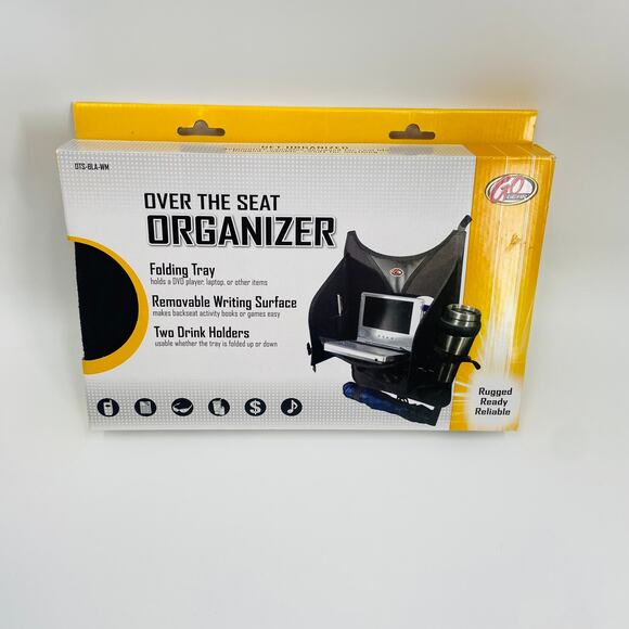 Go Gear Over the Seat Organizer for Back Seat - Great! - Picture 1 of 5